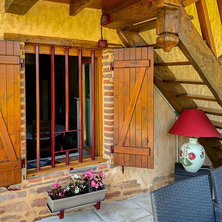 Hotel Ma Longere Bressane Chaveyriat Exterior foto