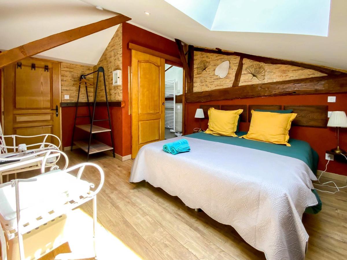 Hotel Ma Longere Bressane Chaveyriat Exterior foto