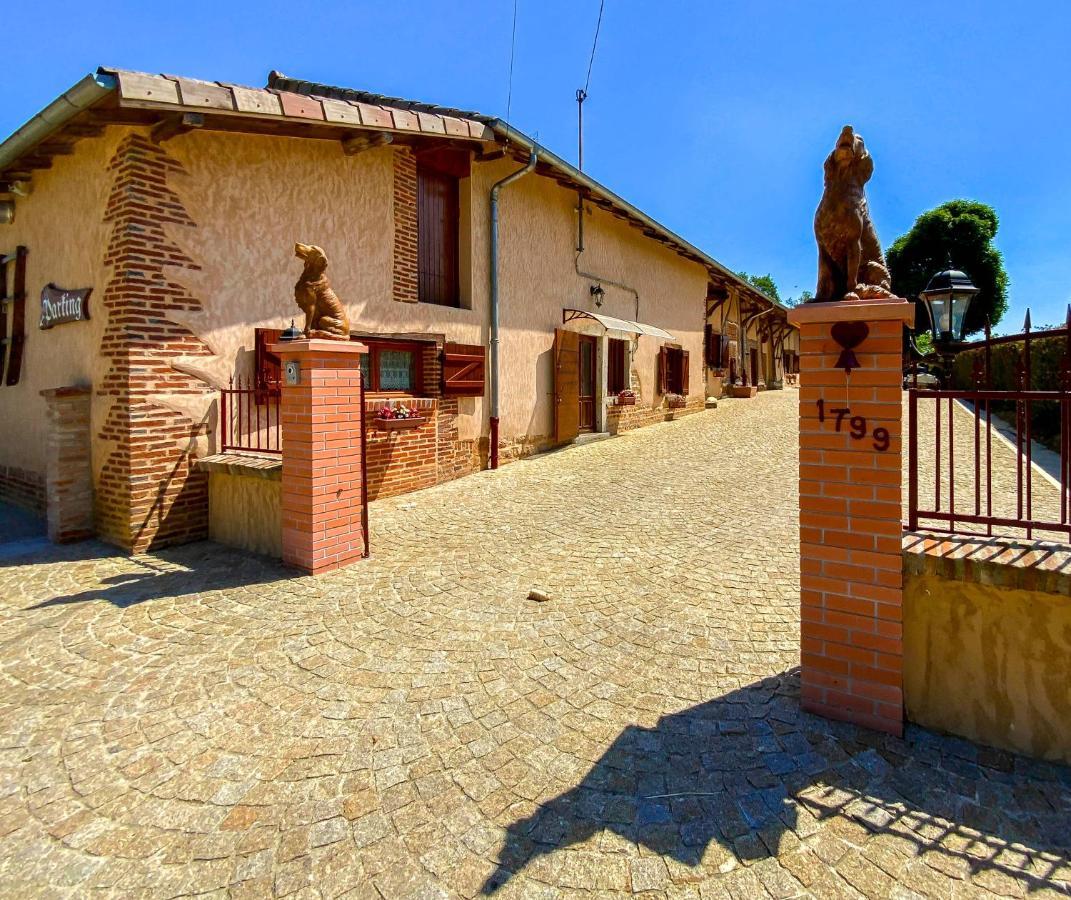 Hotel Ma Longere Bressane Chaveyriat Exterior foto