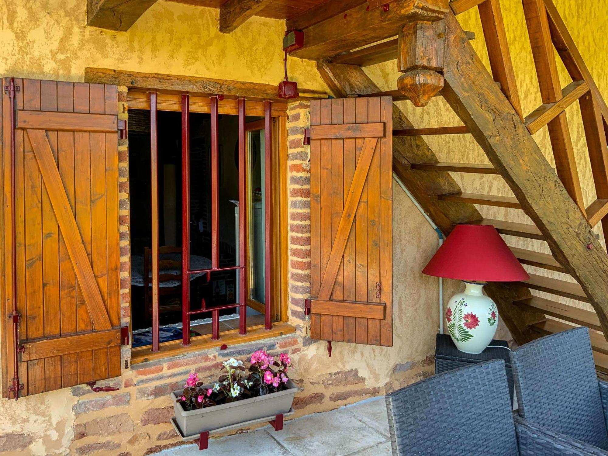 Hotel Ma Longere Bressane Chaveyriat Exterior foto