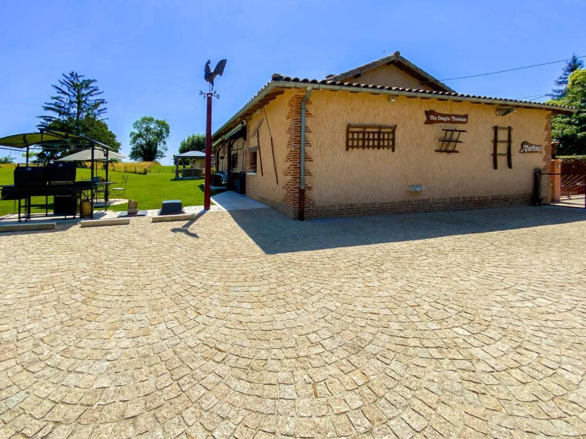 Hotel Ma Longere Bressane Chaveyriat Exterior foto